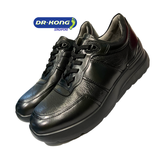 DR.KONG SENIOR (MEN) / ELDERLY SHOES DK-L5200027-BLK(RP : $249)