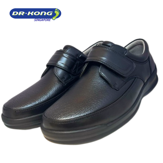 DR.KONG SENIOR (WOMEN) / ELDERLY SHOES DK-L5200030E3-BLK(RP : $209)