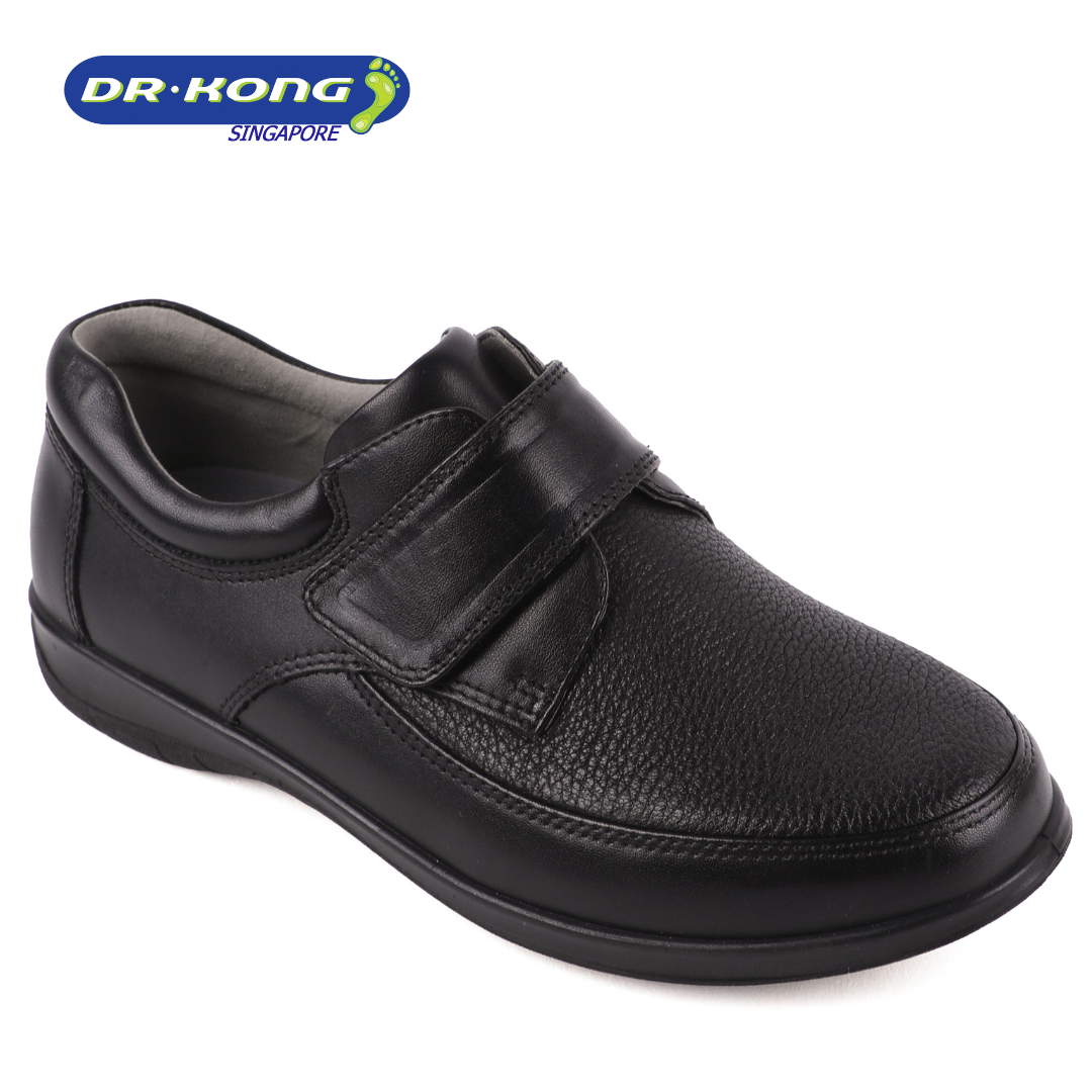 DR.KONG SENIOR (WOMEN) / ELDERLY SHOES DK-L5200030E3-BLK(RP : $209)