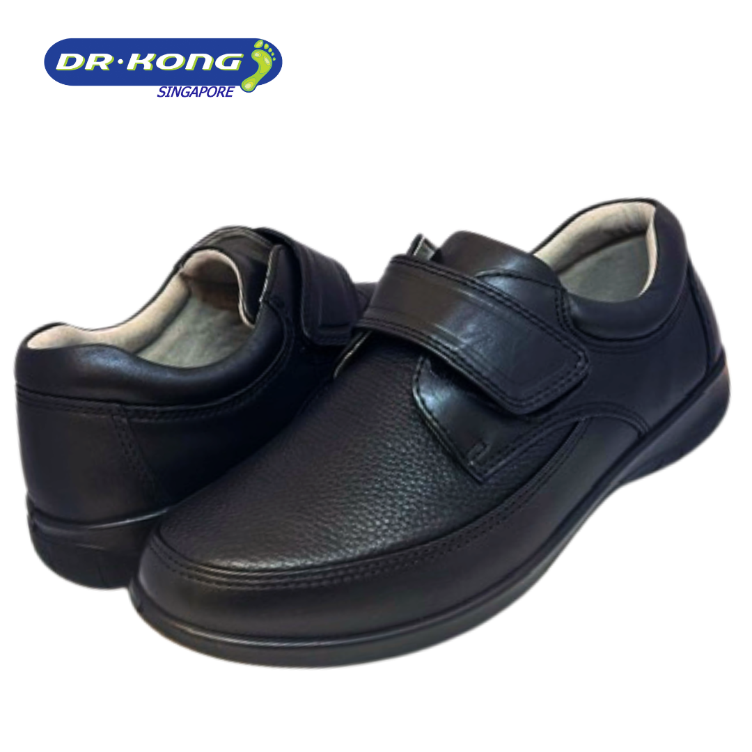 DR.KONG SENIOR (WOMEN) / ELDERLY SHOES DK-L5200030E3-BLK(RP : $209)