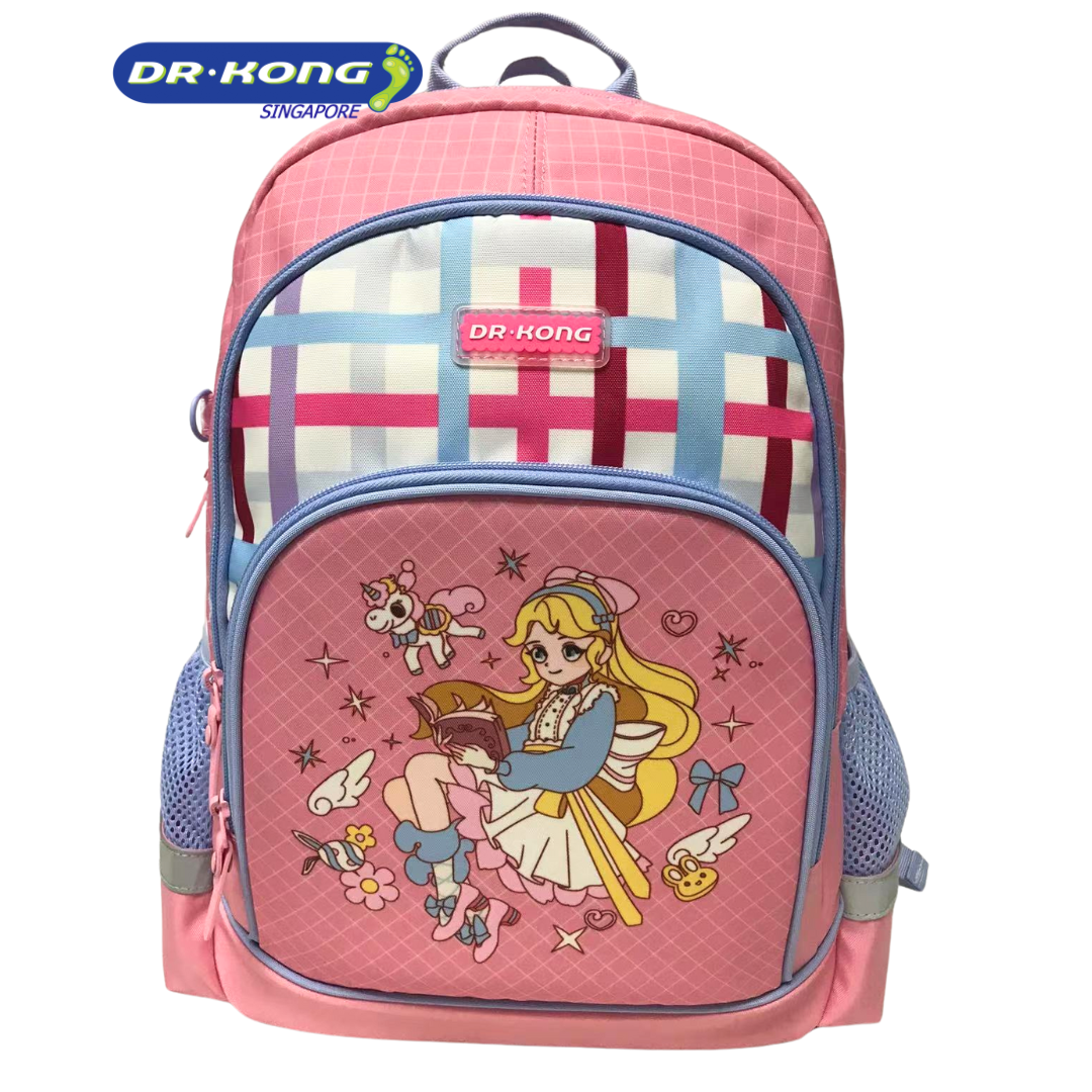 DR.KONG BACKPACKS M SIZE DK-M004-CHR(RP : $119.90)