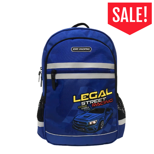 DR.KONG BACKPACKS M SIZE DK-M007-BLU