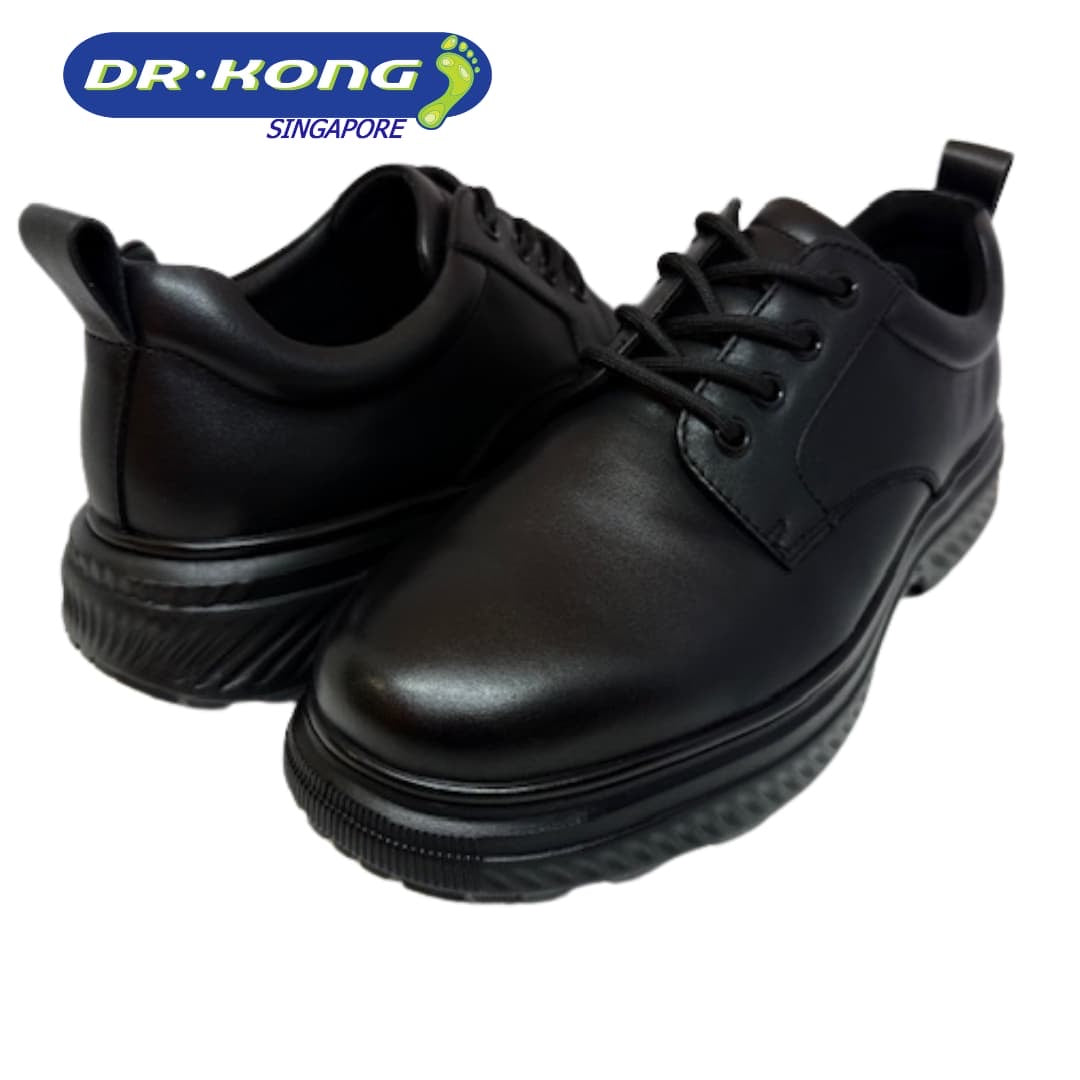 DR.KONG MEN'S COMFORT FORMAL SHOES DK-M6000083-BLK