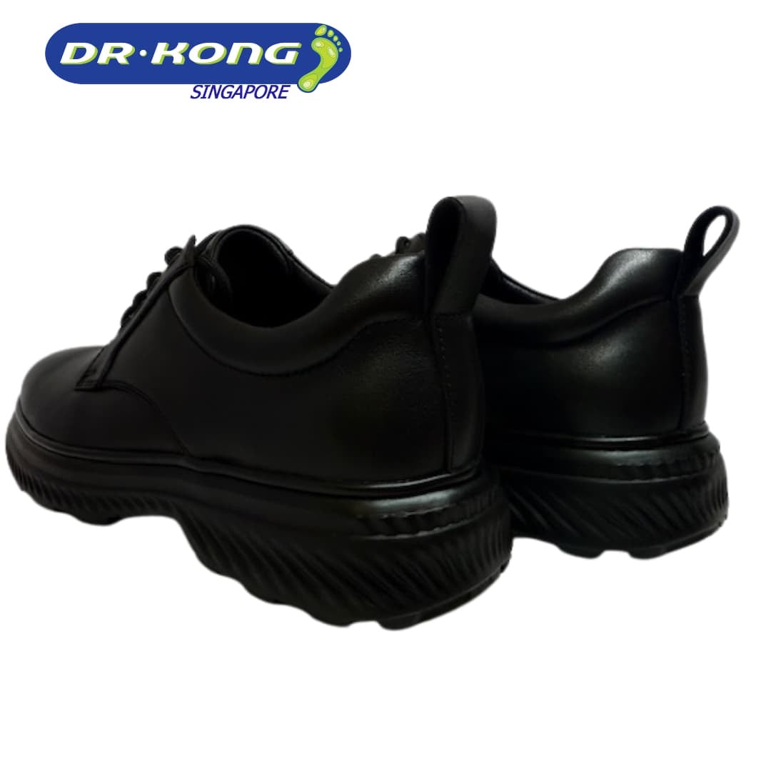 DR.KONG MEN'S COMFORT FORMAL SHOES DK-M6000083-BLK