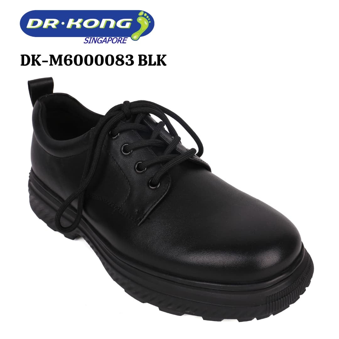 DR.KONG MEN'S COMFORT FORMAL SHOES DK-M6000083-BLK