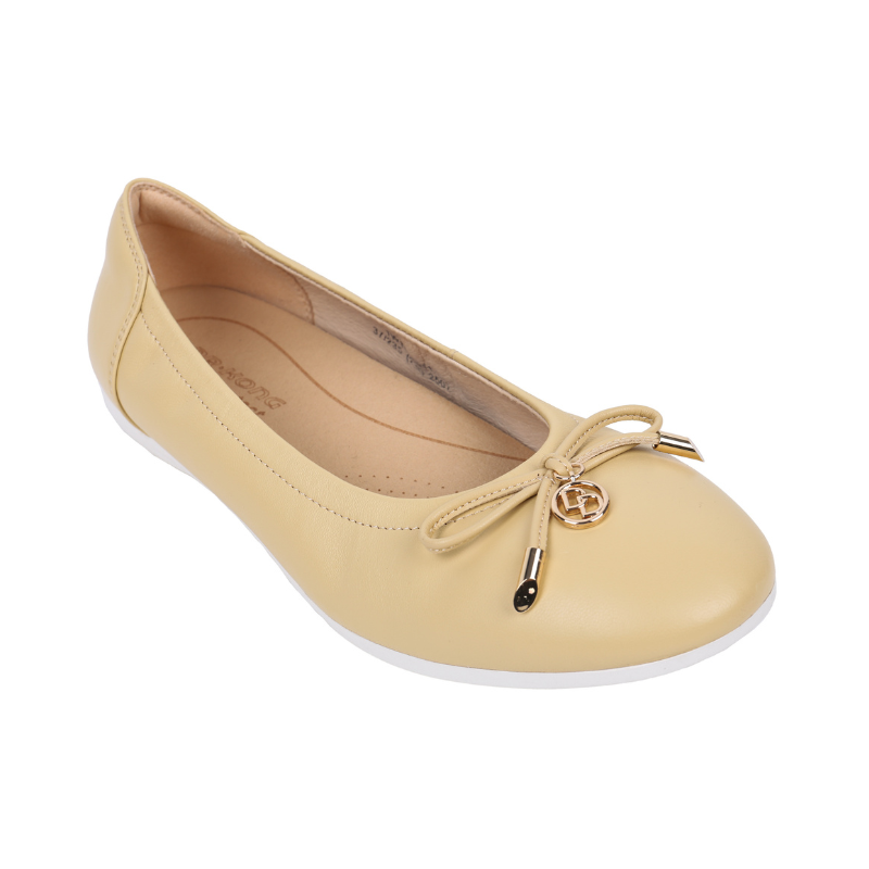 DR.KONG WOMEN COMFORT FLAT SHOES DK-1W10B1011BW