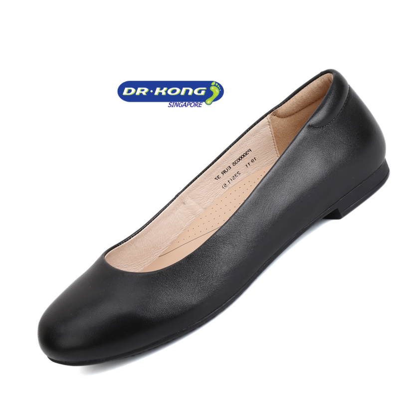 DR.KONG WOMEN CASUAL SHOES DK-P3000035-BLK(RP : $149)