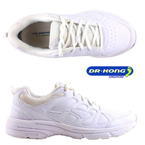 DR.KONG HEALTH SCHOOL SHOES DK-C72012E3-WHT(RP : $129)