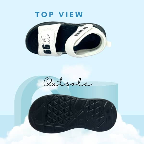 DR.KONG KIDS TOTAL CONTACT SANDALS DK-S1000812-BEI(RP : $99)