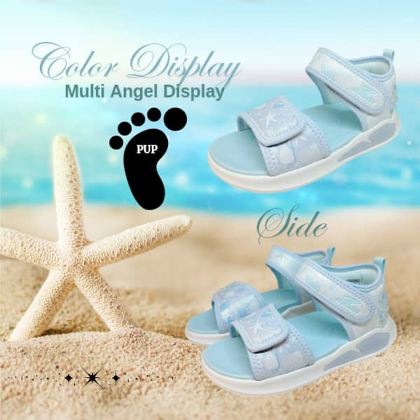 DR.KONG KIDS TOTAL CONTACT SANDALS DK-S1000815-PUP(RP : $99)