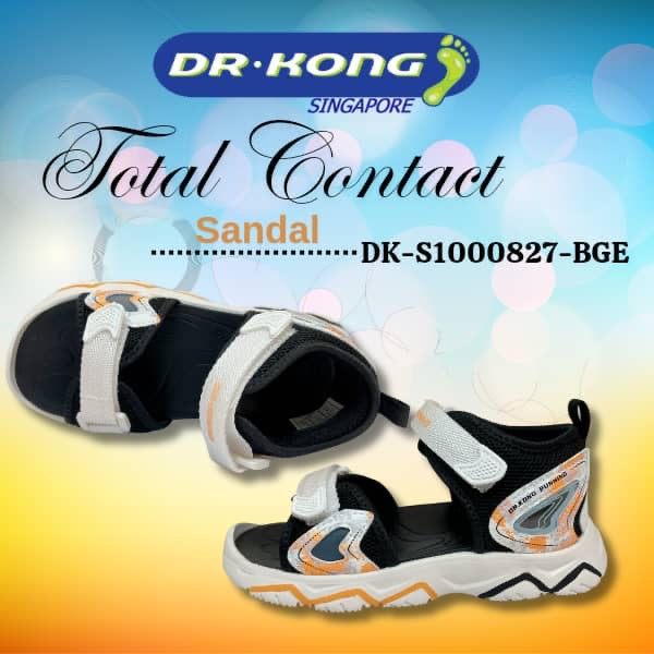 DR.KONG KIDS TOTAL CONTACT SANDALS DK-S1000827-BGE(RP : $99)