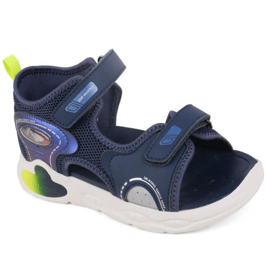 DR.KONG KIDS TOTAL CONTACT SANDALS DK-S1000852-BLU(RP : $99)