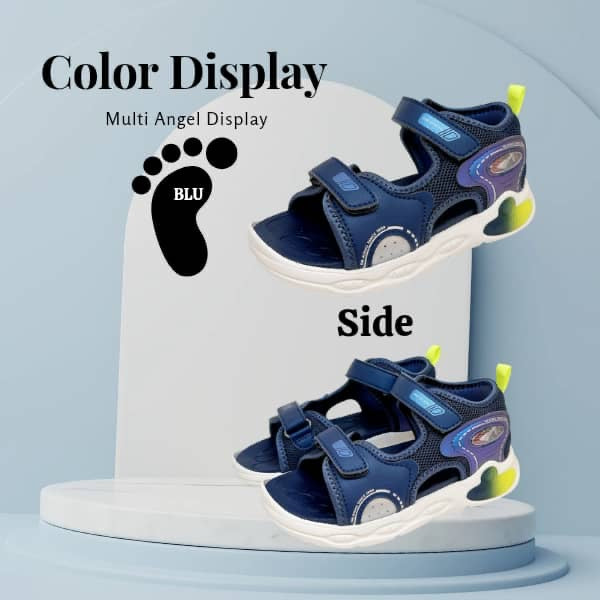 DR.KONG KIDS TOTAL CONTACT SANDALS DK-S1000852-BLU(RP : $99)