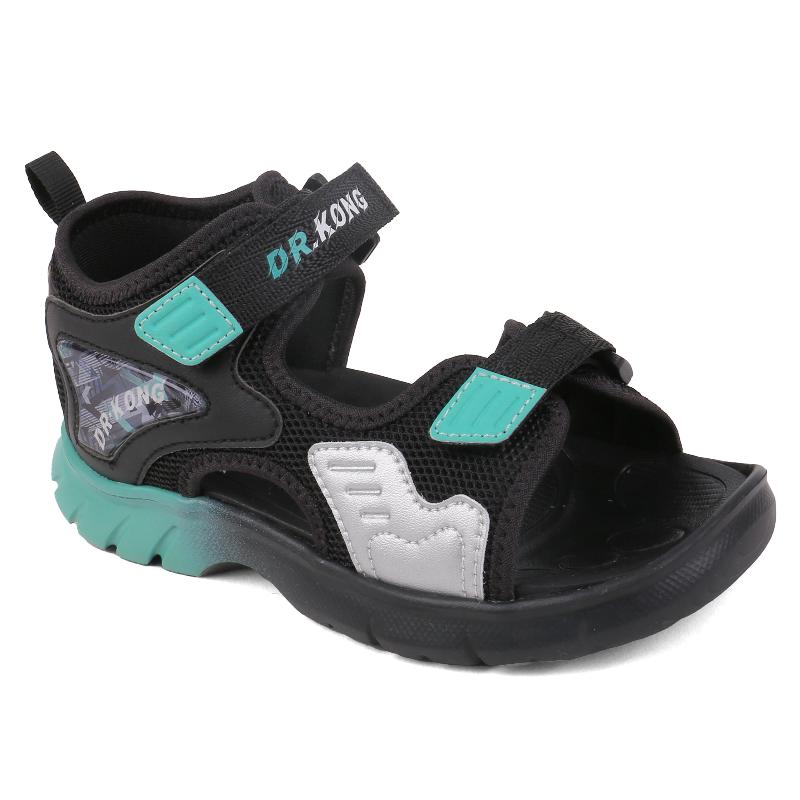 DR.KONG KIDS TOTAL CONTACT SANDALS DK-S1000855-BLK(RP : $99)