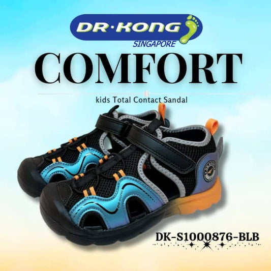 DR.KONG KIDS TOTAL CONTACT SANDALS DK-S1000876-BLB(RP : $99)