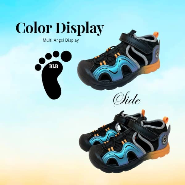 DR.KONG KIDS TOTAL CONTACT SANDALS DK-S1000876-BLB(RP : $99)