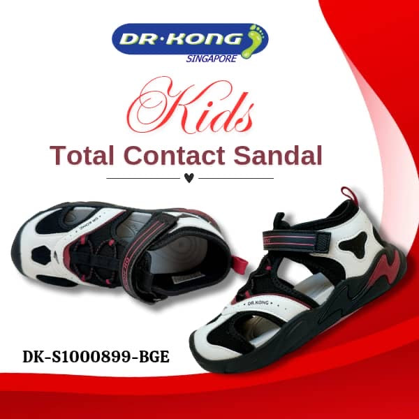 DR.KONG KIDS TOTAL CONTACT SANDALS DK-S1000899-BGE(RP : $99)