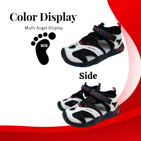 DR.KONG KIDS TOTAL CONTACT SANDALS DK-S1000899-BGE(RP : $99)