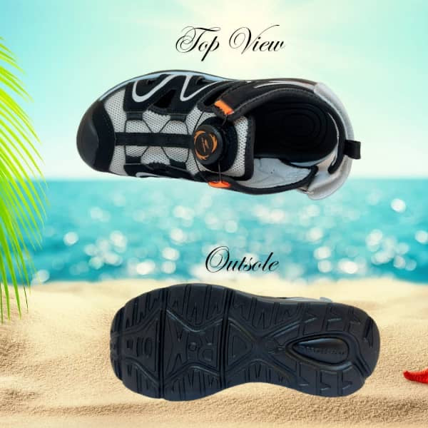 DR.KONG KIDS TOTAL CONTACT SANDALS DK-S1000922-BKG(RP : $99)