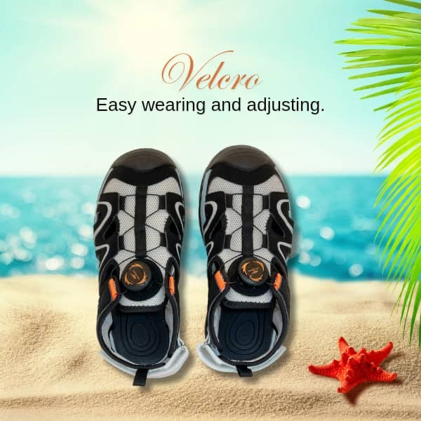 DR.KONG KIDS TOTAL CONTACT SANDALS DK-S1000922-BKG(RP : $99)