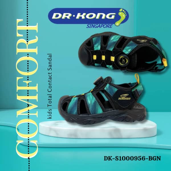 DR.KONG KIDS TOTAL CONTACT SANDALS DK-S1000956-BGN(RP : $99)