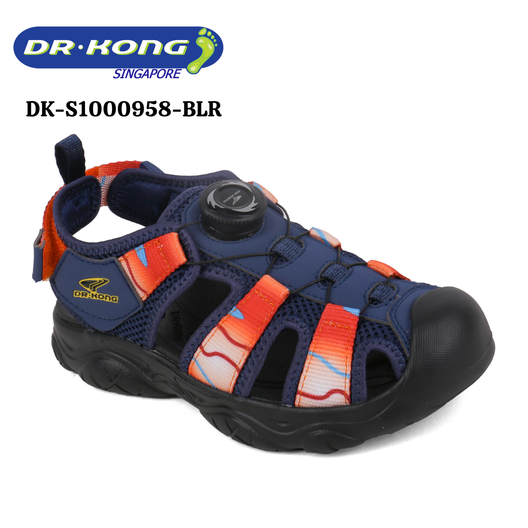 DR.KONG KIDS TOTAL CONTACT SANDALS DK-S1000958-BLR(RP : $99)