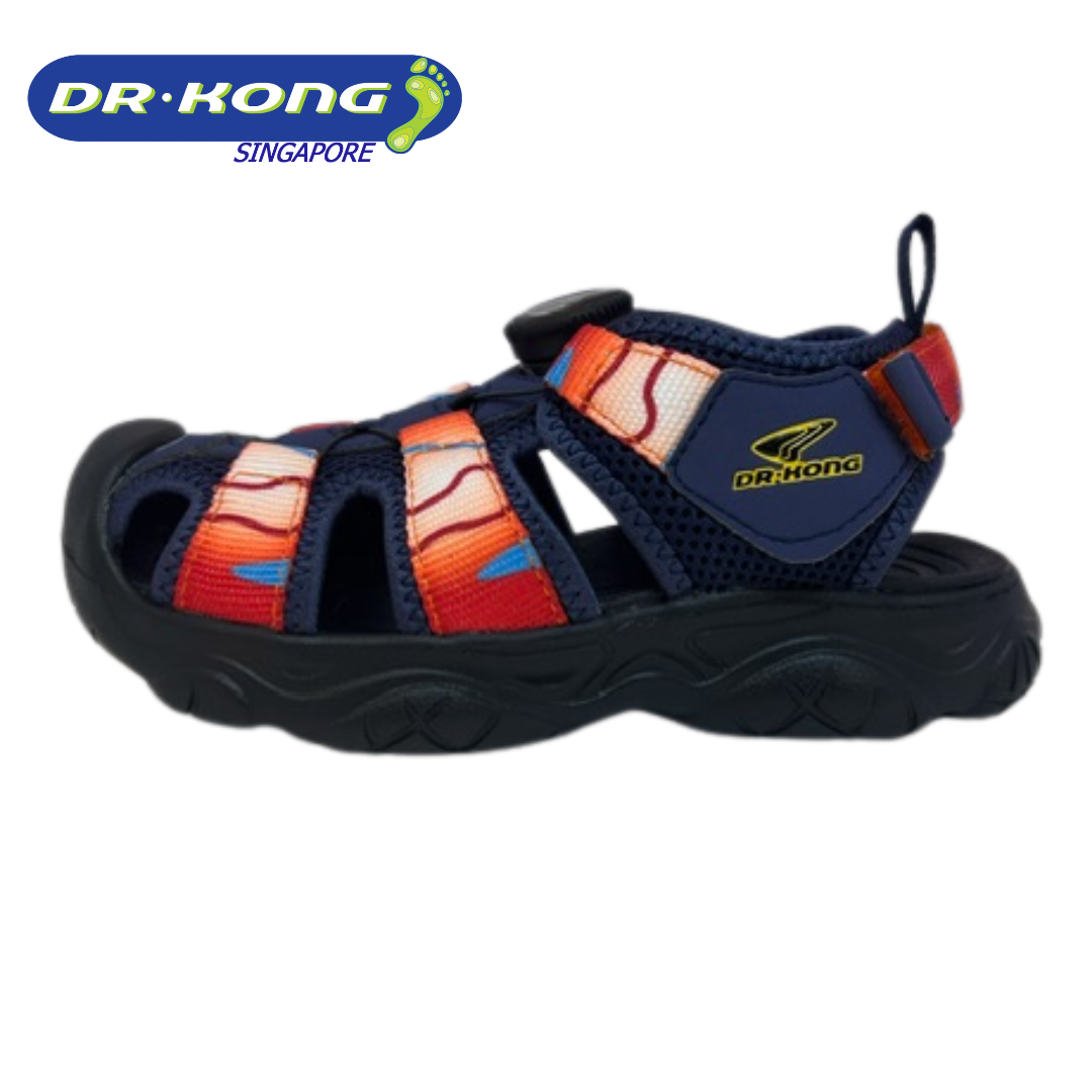 DR.KONG KIDS TOTAL CONTACT SANDALS DK-S1000958-BLR(RP : $99)