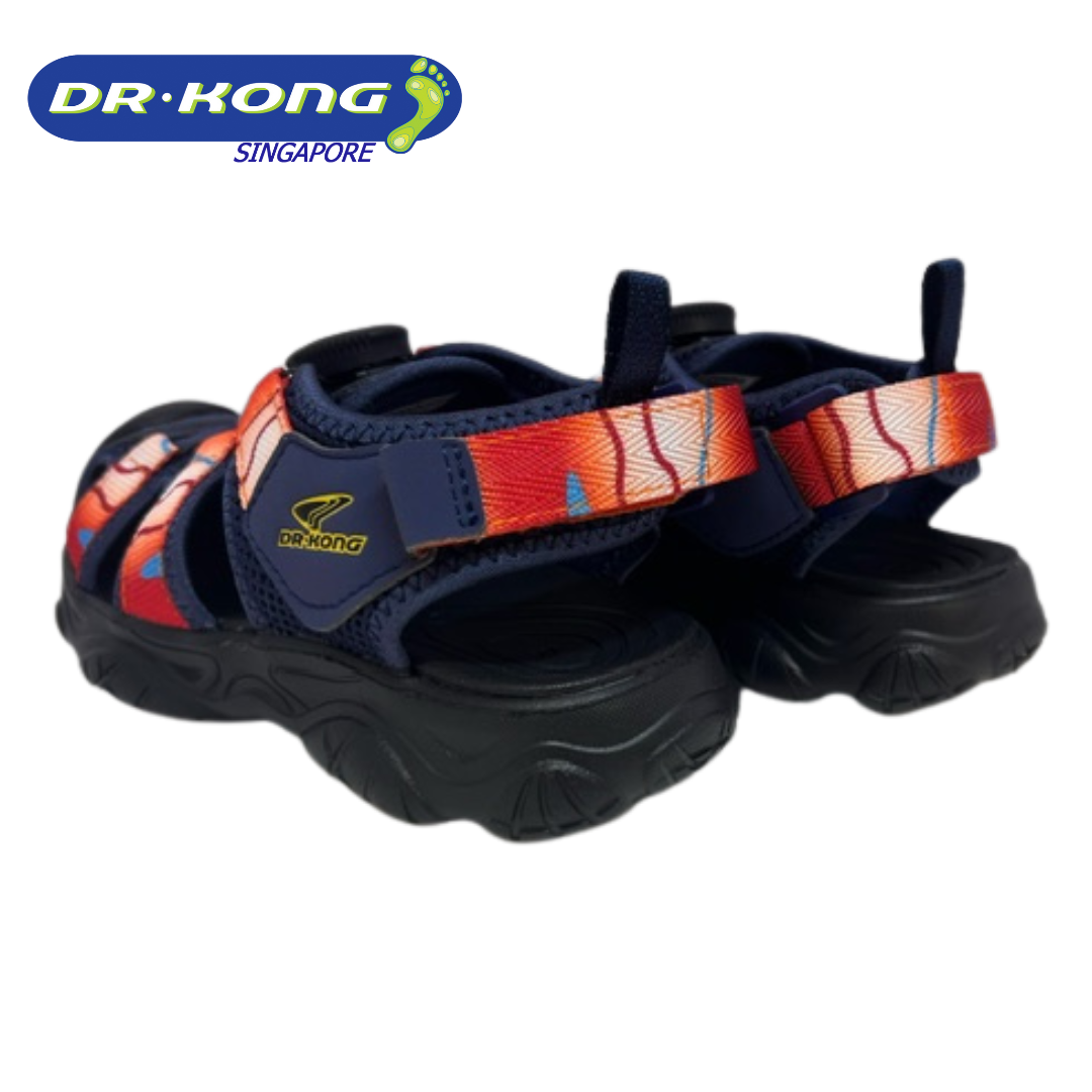 DR.KONG KIDS TOTAL CONTACT SANDALS DK-S1000958-BLR(RP : $99)