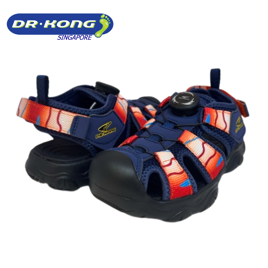 DR.KONG KIDS TOTAL CONTACT SANDALS DK-S1000958-BLR(RP : $99)