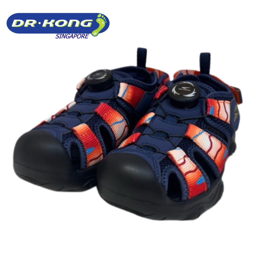 DR.KONG KIDS TOTAL CONTACT SANDALS DK-S1000958-BLR(RP : $99)