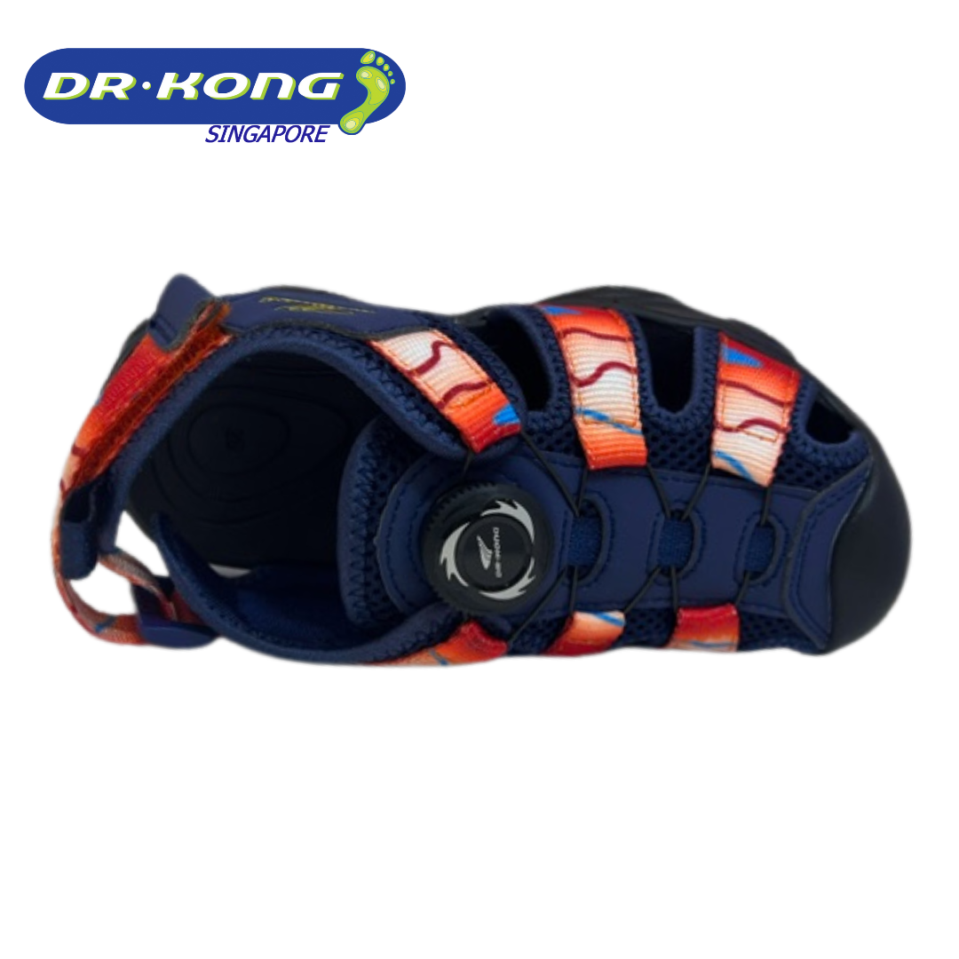 DR.KONG KIDS TOTAL CONTACT SANDALS DK-S1000958-BLR(RP : $99)