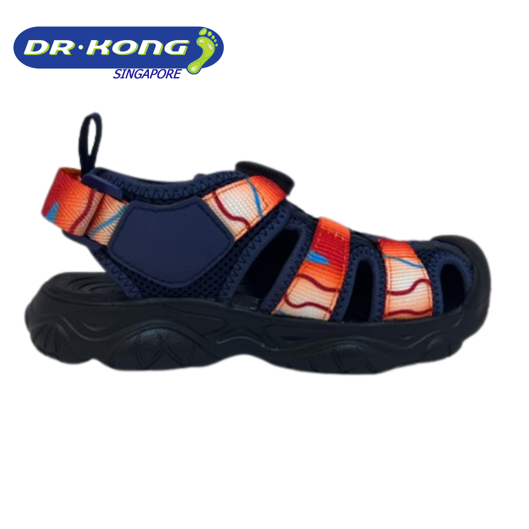 DR.KONG KIDS TOTAL CONTACT SANDALS DK-S1000958-BLR(RP : $99)