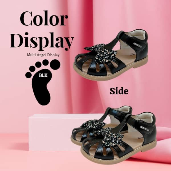 DR.KONG KIDS TOTAL CONTACT SANDALS DK-S1001054-BLK(RP : $119)