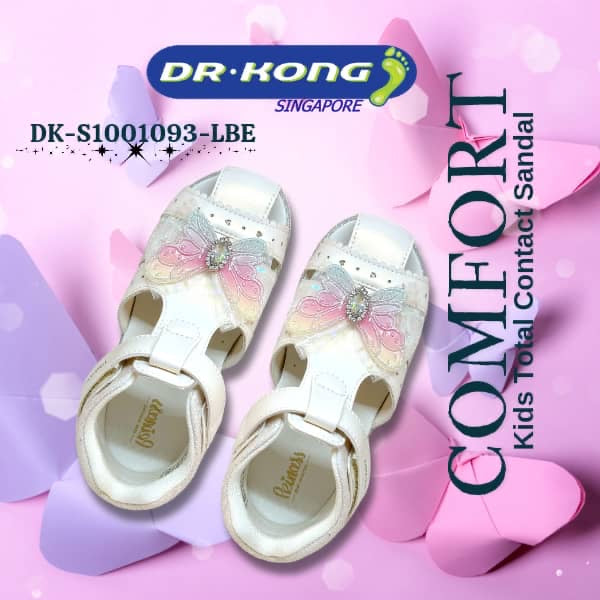 DR.KONG KIDS TOTAL CONTACT SANDALS DK-S1001093-LBE(RP : $119)