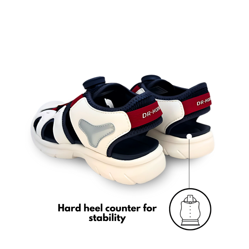 DR.KONG KIDS  TOTAL CONTACT SANDALS DK-S2000640-WTB