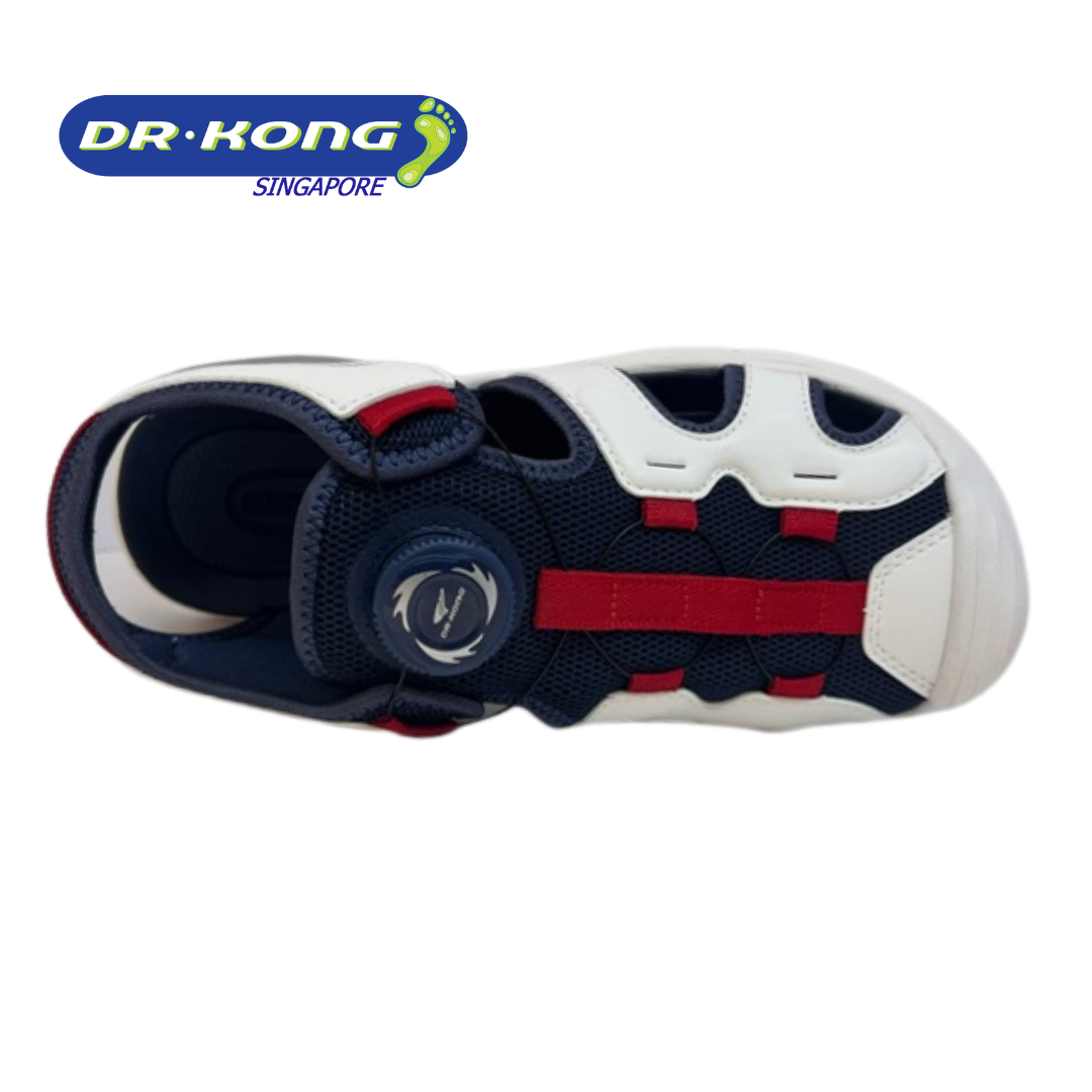 DR.KONG KIDS  TOTAL CONTACT SANDALS DK-S2000640-WTB(RP : $119)