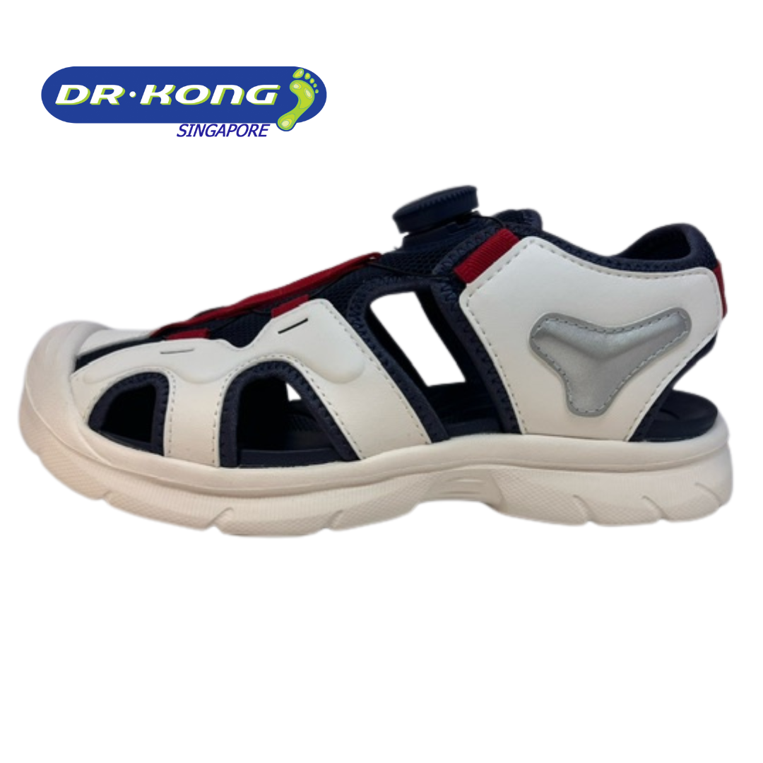 DR.KONG KIDS  TOTAL CONTACT SANDALS DK-S2000640-WTB(RP : $119)