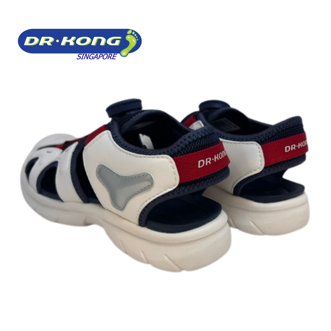 DR.KONG KIDS  TOTAL CONTACT SANDALS DK-S2000640-WTB(RP : $119)