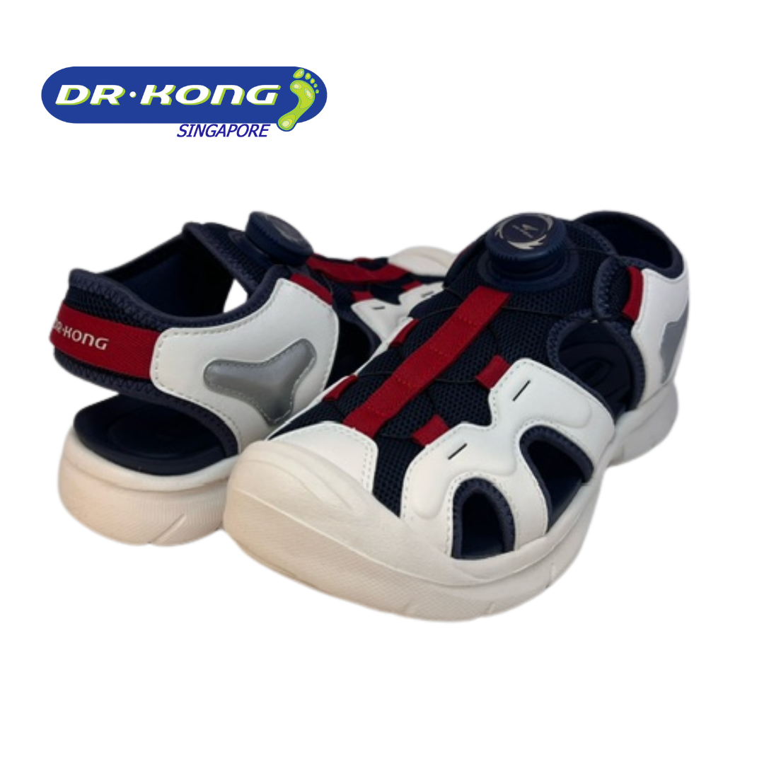 DR.KONG KIDS  TOTAL CONTACT SANDALS DK-S2000640-WTB(RP : $119)