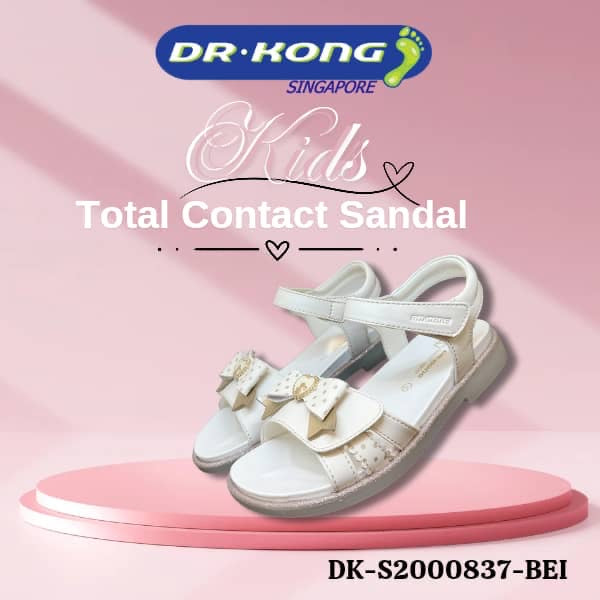 DR.KONG KIDS  TOTAL CONTACT SANDALS DK-S2000837-BEI(RP : $129)