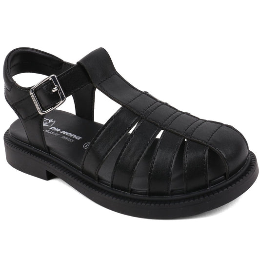 DR.KONG KIDS  TOTAL CONTACT SANDALS DK-S2000853-BLK(RP : $129)