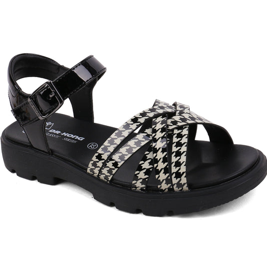 DR.KONG KIDS  TOTAL CONTACT SANDALS DK-S2000862-BLK(RP : $129)