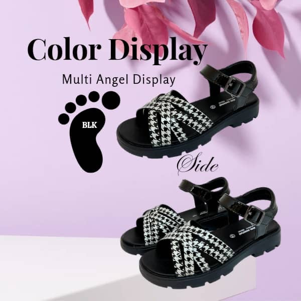 DR.KONG KIDS  TOTAL CONTACT SANDALS DK-S2000862-BLK(RP : $129)