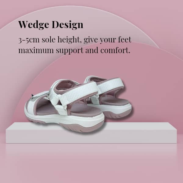 DR.KONG WOMEN TOTAL CONTACT SANDALS DK-S3001728-WHT(RP : $159)