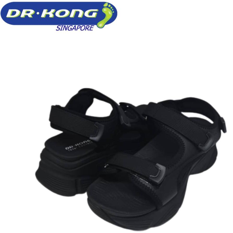 DR.KONG WOMEN TOTAL CONTACT SANDALS DK-S3001742-BLK(RP : $169)