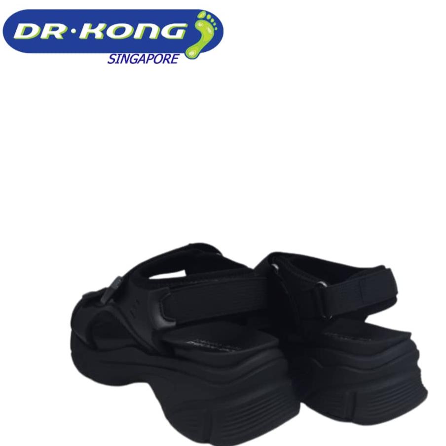 DR.KONG WOMEN TOTAL CONTACT SANDALS DK-S3001742-BLK(RP : $169)