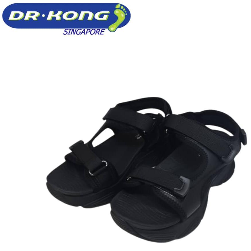 DR.KONG WOMEN TOTAL CONTACT SANDALS DK-S3001742-BLK(RP : $169)