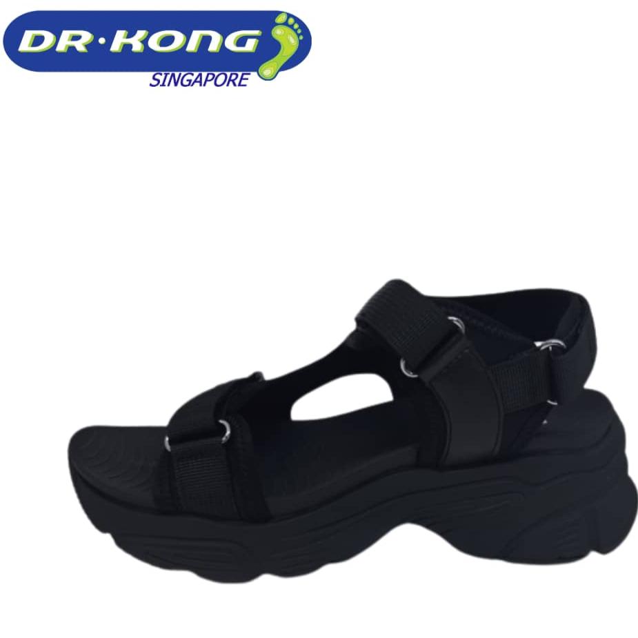 DR.KONG WOMEN TOTAL CONTACT SANDALS DK-S3001742-BLK(RP : $169)