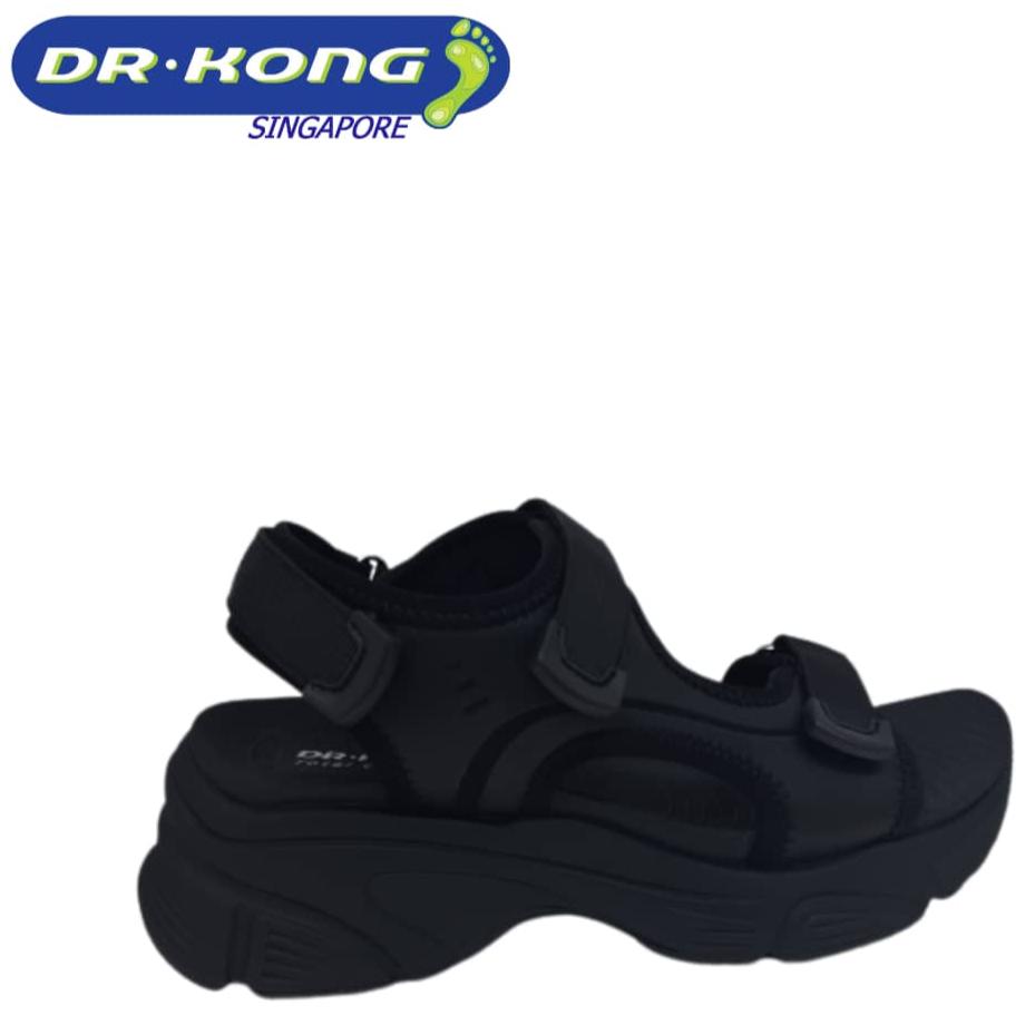 DR.KONG WOMEN TOTAL CONTACT SANDALS DK-S3001742-BLK(RP : $169)