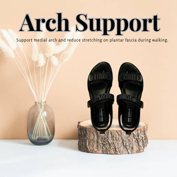 Medial arch support cheap sandals